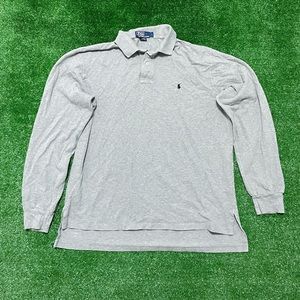 Polo Ralph Lauren Long Sleeves Polo Shirt Size Large